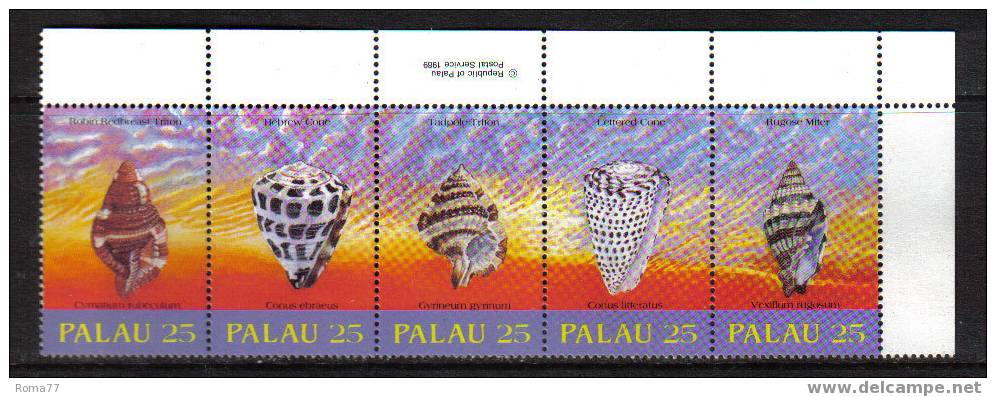 MA157 - PALAU , CONCHIGLIE  : SERIE  N. 256/60  *** - Coquillages