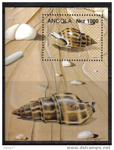 MA183 - ANGOLA , CONCHIGLIE : B.F.  N. 14  *** - Muscheln