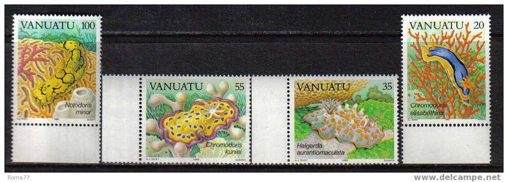 MA215 - VANUATU  , SERIE N. 727/30  *** - Vanuatu (1980-...)