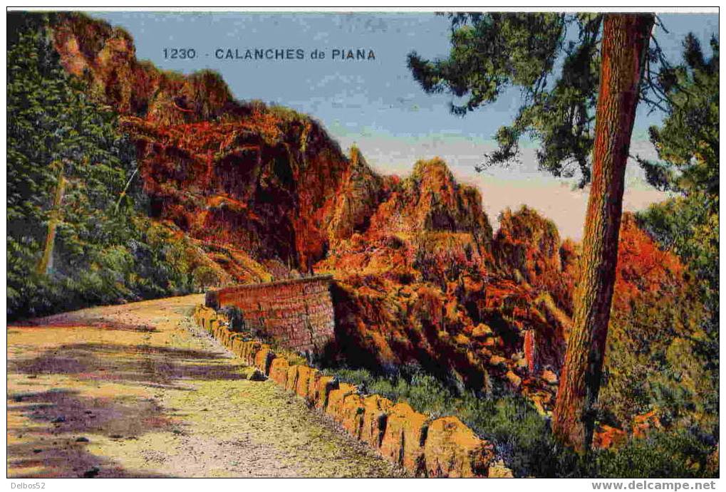 1230 - CALANCHES De PIANA - Corse