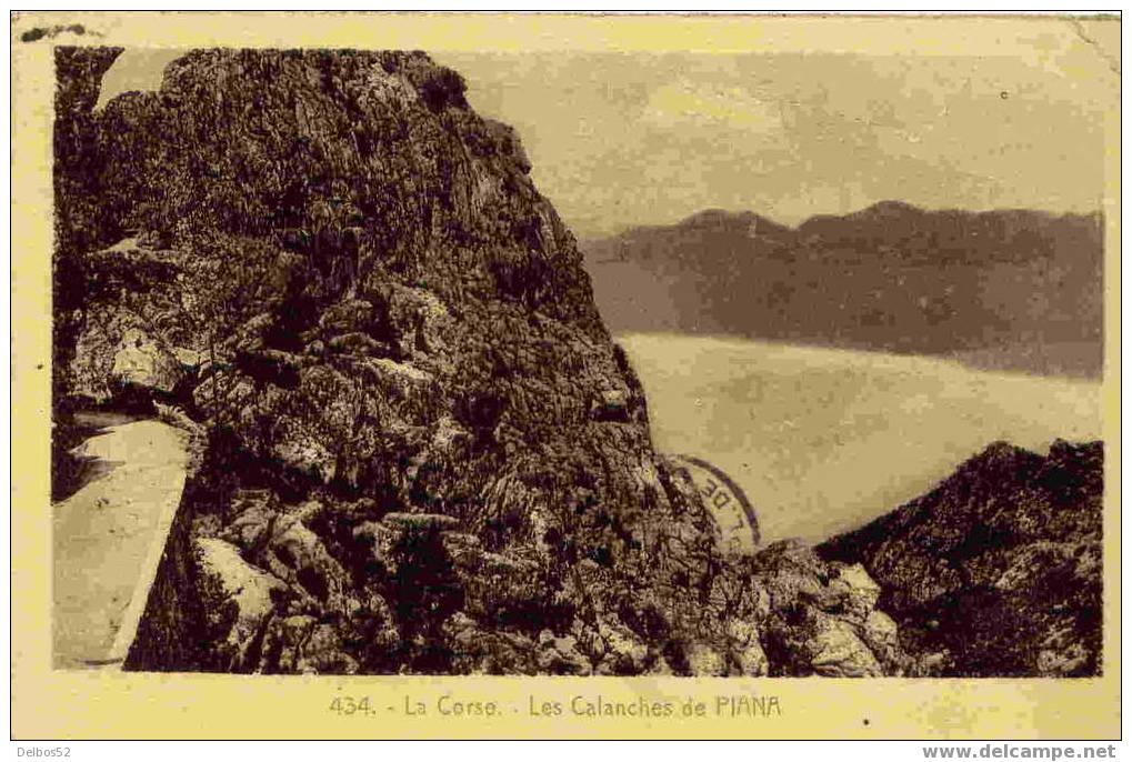 434 - La Corse - Les Calanches De Piana - Corse