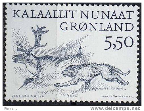 PIA - 2000 - Faune - Chasse - Les Vikings Artiques - (Yv 326-29) - Unused Stamps