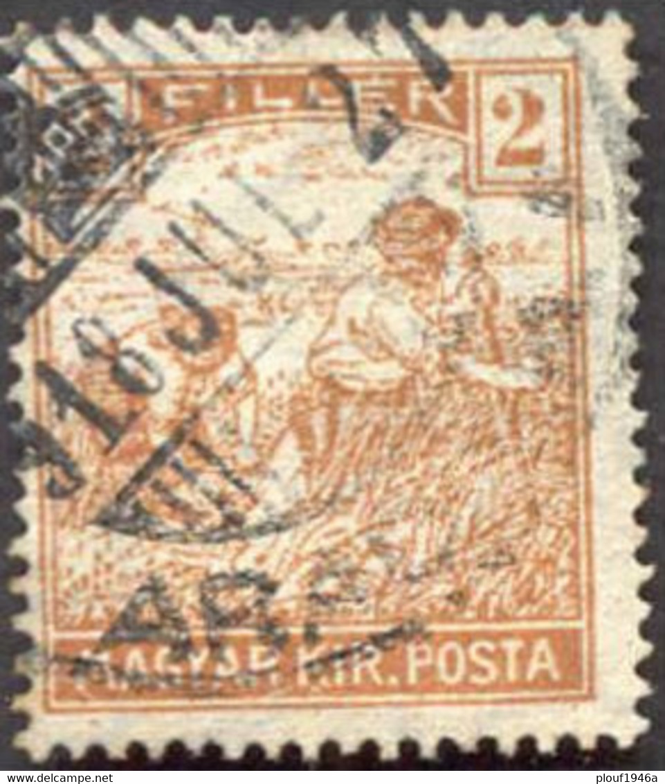 Pays : 226,01 (Hongrie : Royaume (Charles Ier))  Yvert Et Tellier N° :  164 (o) - Used Stamps