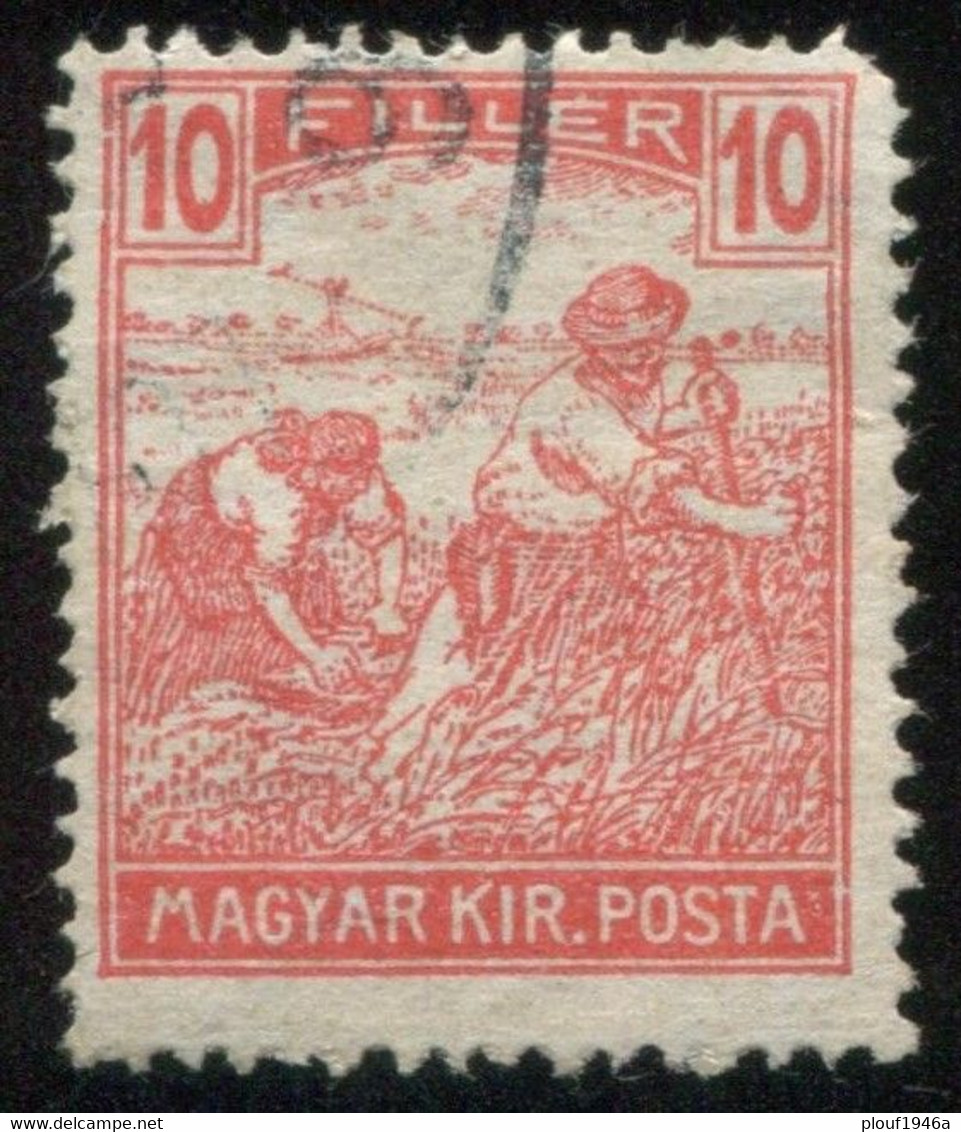 Pays : 226,01 (Hongrie : Royaume (Charles Ier))  Yvert Et Tellier N° :  169 (o) - Used Stamps