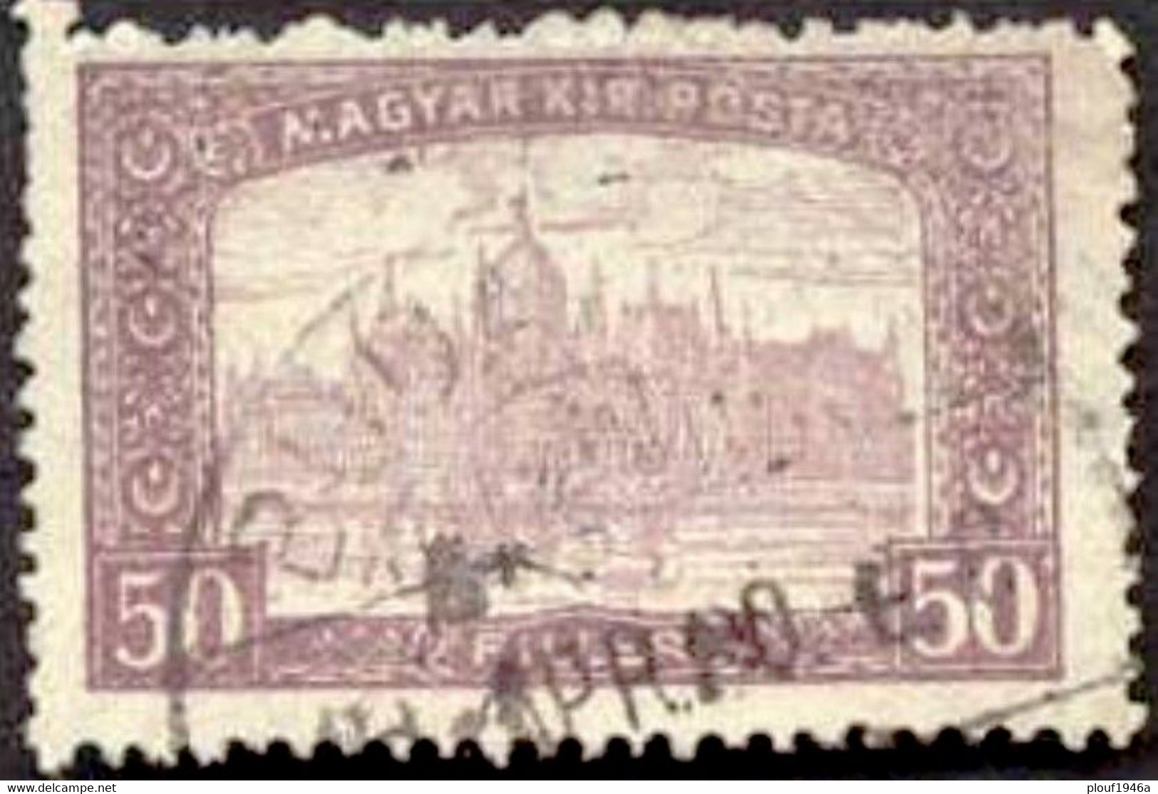 Pays : 226,01 (Hongrie : Royaume (Charles Ier))  Yvert Et Tellier N° :  175 (o) - Gebraucht