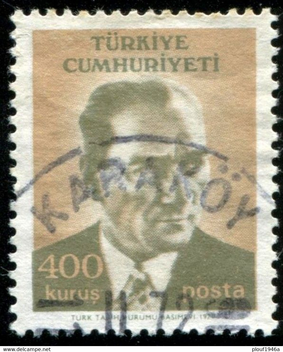 Pays : 489,1 (Turquie : République)  Yvert Et Tellier N° :  1997 (o) - Used Stamps