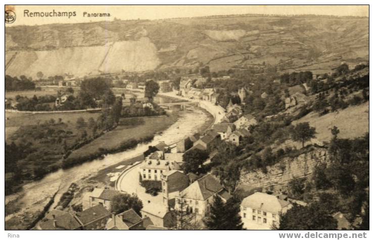 Remoucamps -Panorama - Aywaille