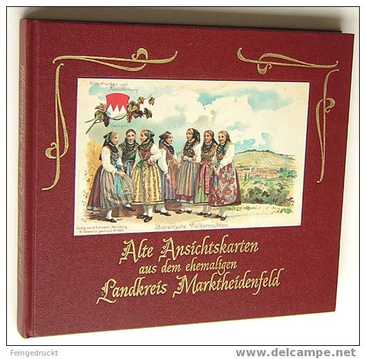 Db 0013 - Alte Ansichtskarten A. D. Ehem. Landkreis Marktheidenfeld - Buch V. 1972 - Libri & Cataloghi