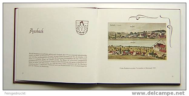 Db 0013 - Alte Ansichtskarten A. D. Ehem. Landkreis Marktheidenfeld - Buch V. 1972 - Books & Catalogs
