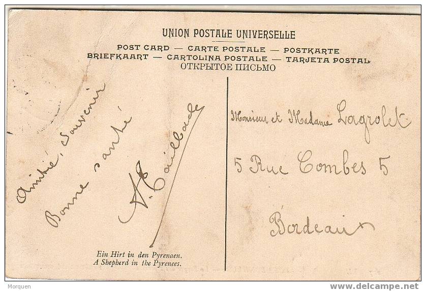 Postal PARIS 117 Les Halles - Cartas & Documentos