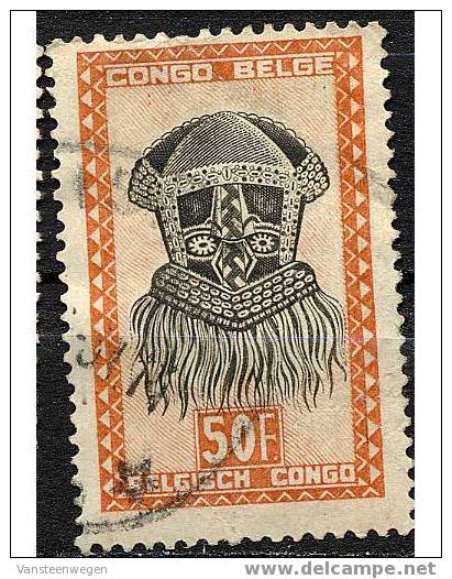 Congo Belge COB 294 Oblitere - Gebruikt
