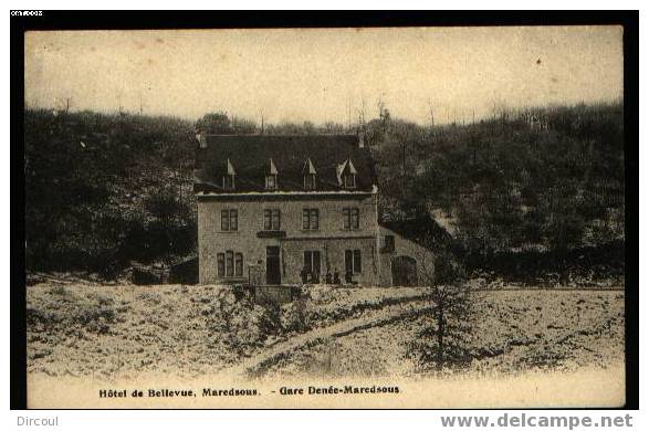 2926  Gare  Denée-Maredsous - Anhée