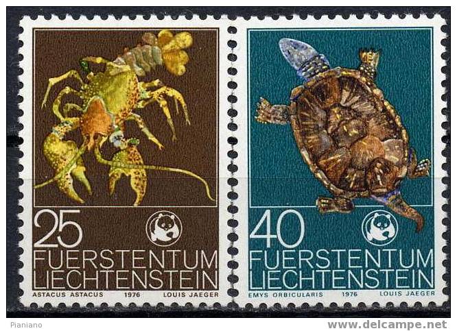 PIA - 1976 - Faune - Protection De La Nature  - (Yv 587-90) - Unused Stamps