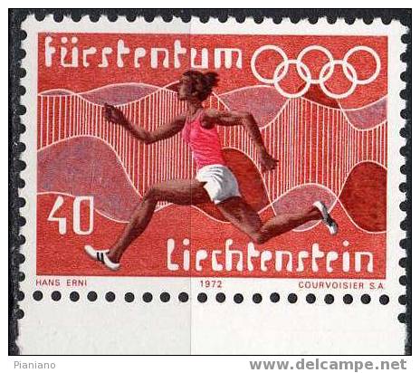 PIA - 1972 - Sport - Jeux Olympiques à Monaco - (Yv 499-502) - Ungebraucht