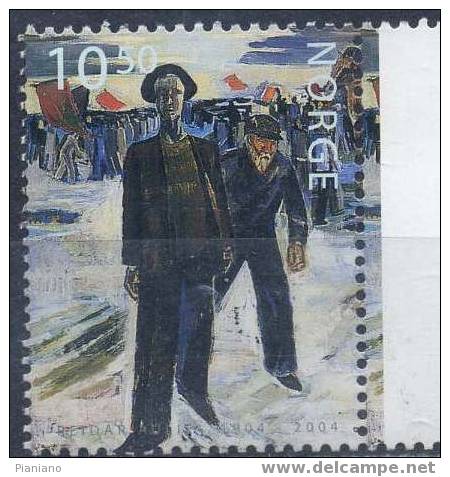 PIA - 2004 - Art Norvegienne - Tableaux - (Mi 1493-95) - Unused Stamps
