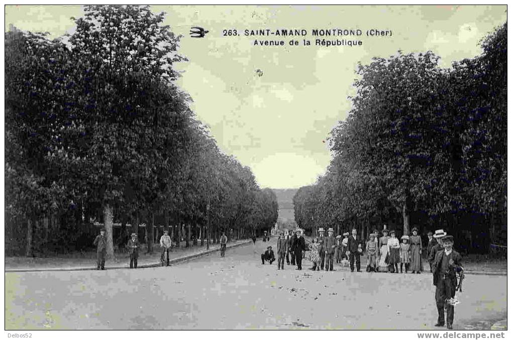 263. Saint-Amand-Montrond - Avenue De La République - Saint-Amand-Montrond