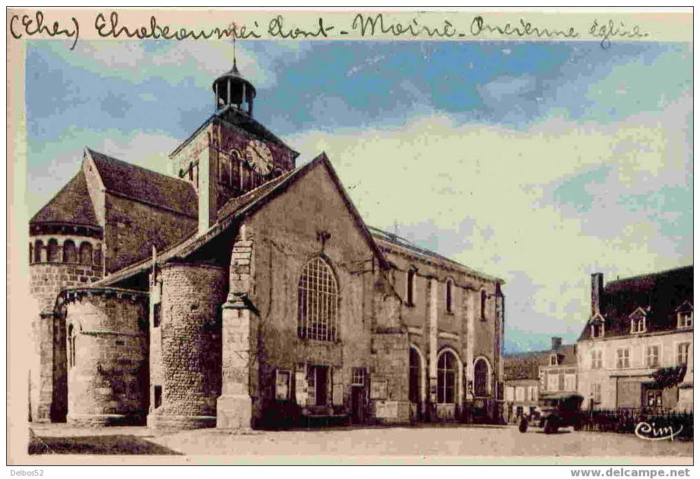 CHATEAUMEILLANT - Mairie - Ancienne Eglise - Meillant