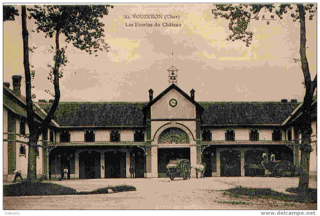 30. VOUZERON - Les Ecuries Du Château - Vouzeron