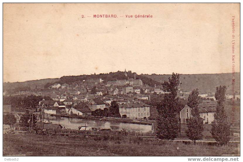 Montbard   -   Vue Générale - Montbard