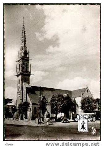 29 Plonévez-Porzay - 14 - PLONEVEZ-PORZAY (Finistère)  L'Eglise - Cpsm - Plonévez-Porzay