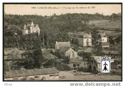 56 La Gacilly - 6106 - La Gacilly (Morbihan) - Paysage Sur Les Coteaux De L'Aff - Cpa - La Gacilly