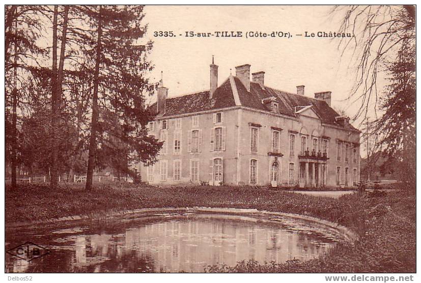 Is-Sur-Tille   -   Le Château - Is Sur Tille