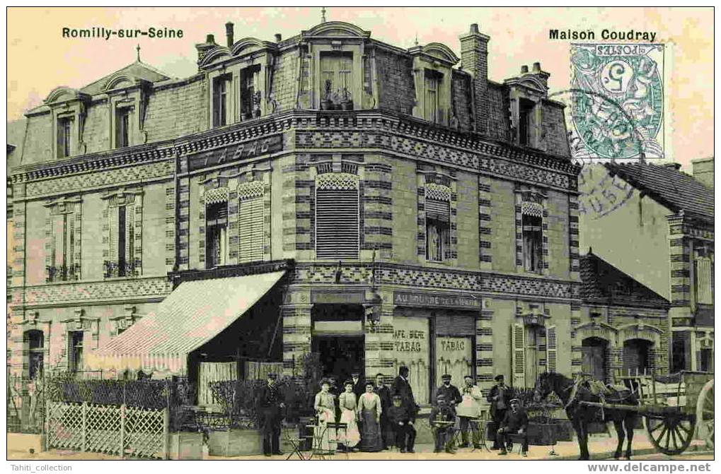 ROMILLY - Maison Coudray - Romilly-sur-Seine