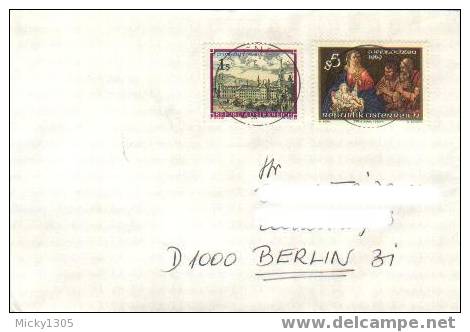 Österreich / Austria - Umschlag Echt Gelaufen / Cover Used (1046) - Cartas & Documentos