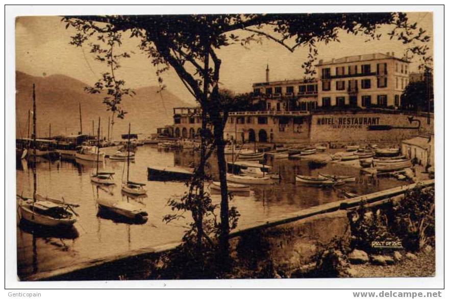 G10  - LA VOILE D'OR Et Le Port De SAINT-JEAN CAP FERRAT (1950) - Saint-Jean-Cap-Ferrat