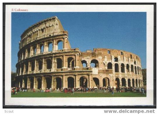 ROMA - IL COLOSSEO ** - Colosseum