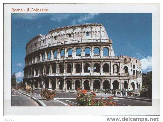 ROMA - IL COLOSSEO ** - Colosseum