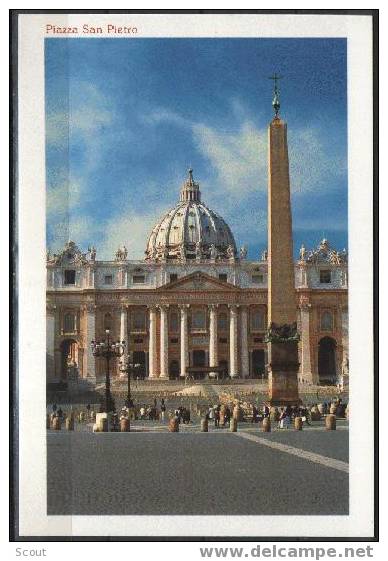 ROMA - PIAZZA SAN PIETRO ** - San Pietro