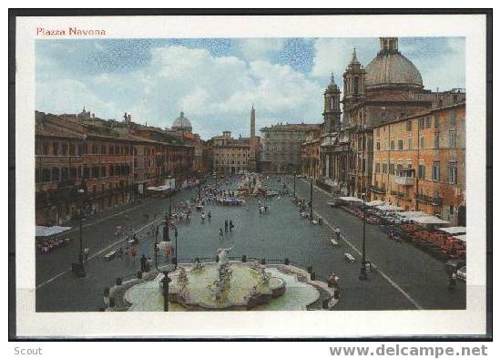 ROMA - PIAZZA NAVONA ** - Places & Squares