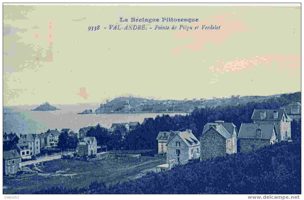 9338 - Val-André - Pointe Du Piégu Et Verdelet - Pléneuf-Val-André