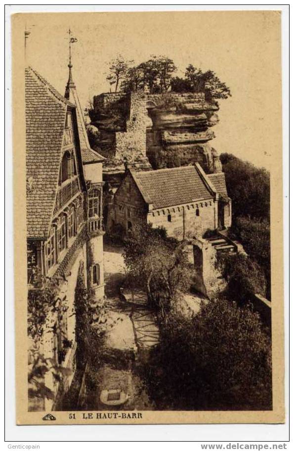 G10  - Le HAUT-BARR - Visite Des Ruines Du Château De Haut-Barr - L'oeil De L'Alsace (Saverne) - Barr