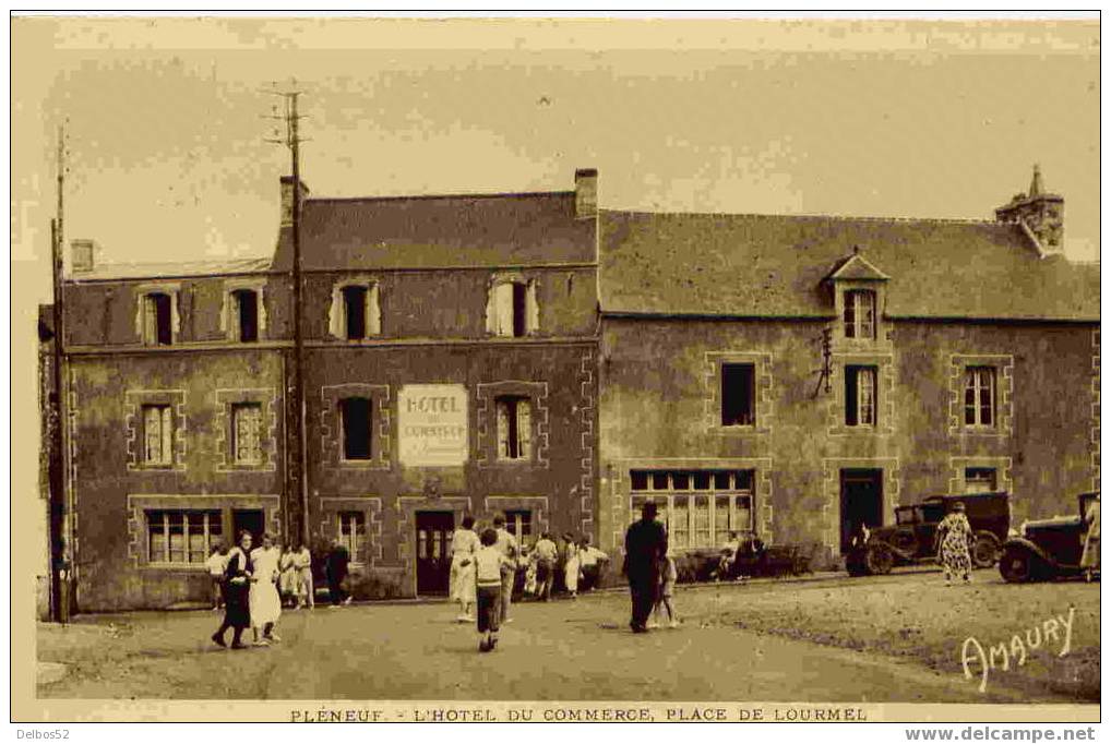 Pléneuf - L'Hôtel Du Commerce - Pléneuf-Val-André