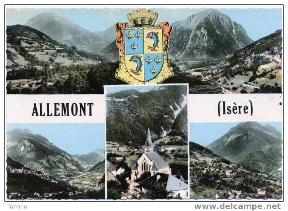 Allemont. 1967. - Allemont