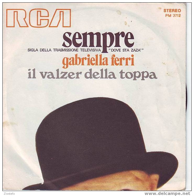 Gabriella Ferri: Sempre - Other - Italian Music