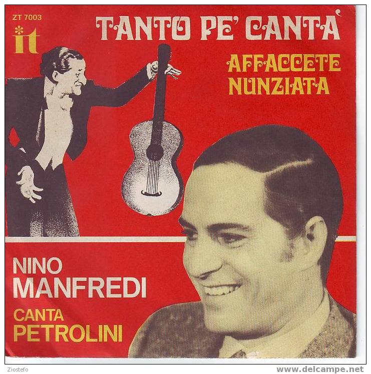 Nino Manfredi Canta Petrolini: Tanto Pe Cantà - Autres - Musique Italienne
