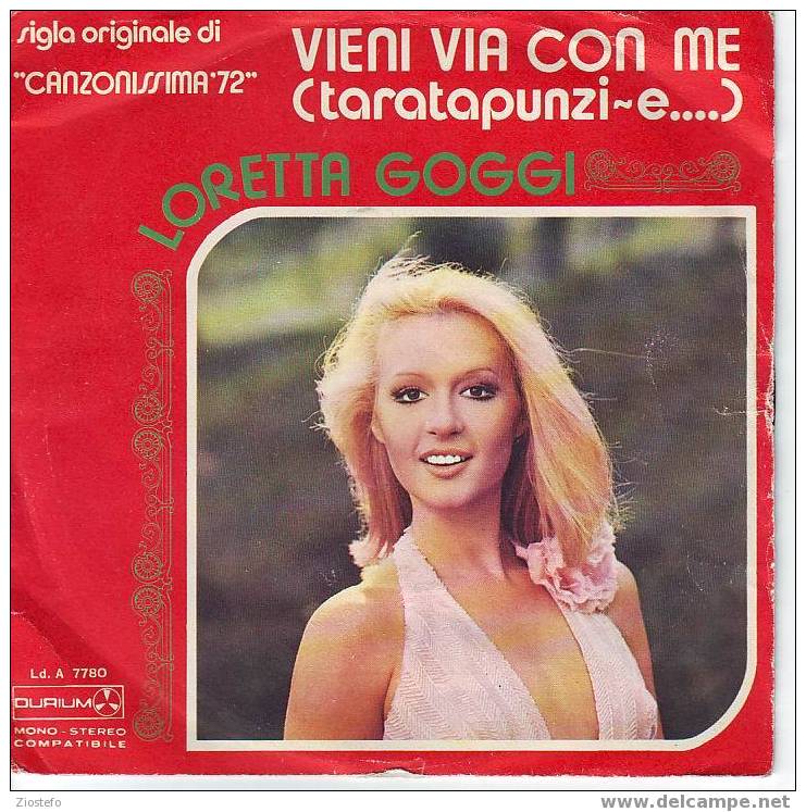 Loretta Goggi - Taratapunzi E - Other - Italian Music