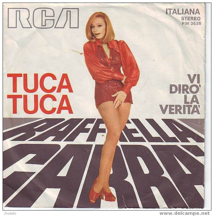 Raffaella Carrà: Tuca Tuca - Sonstige - Italienische Musik