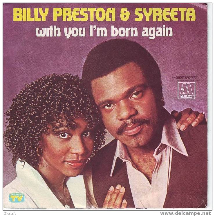 Billy Preston: With You I´m Born Again - Disco, Pop