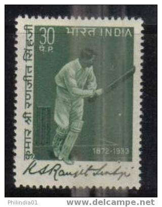 INDIA 1973 CRICKET PLAYER MAHARAJA RANJIT SINGH 1V MNH** - Cricket