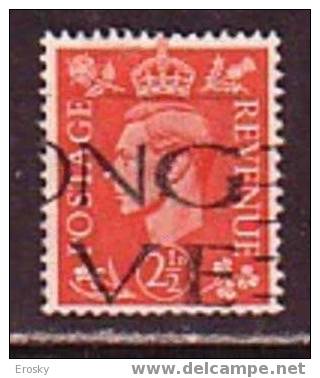 P0912 - GRANDE BRETAGNE Yv N°255 - Oblitérés