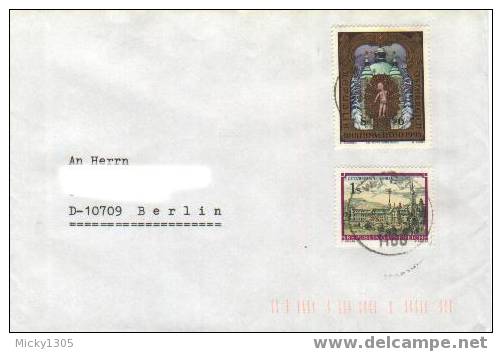 Österreich / Austria - Umschlag Echt Gelaufen / Cover Used (1113) - Lettres & Documents