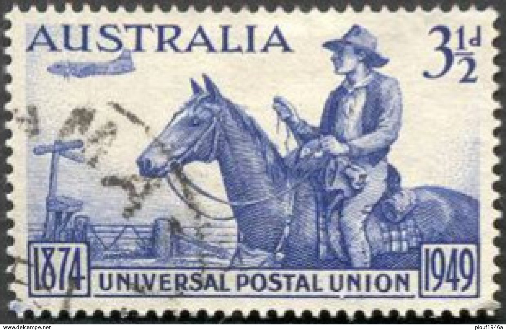 Pays :  46 (Australie : Confédération)      Yvert Et Tellier N° :  169 (o) - Usati