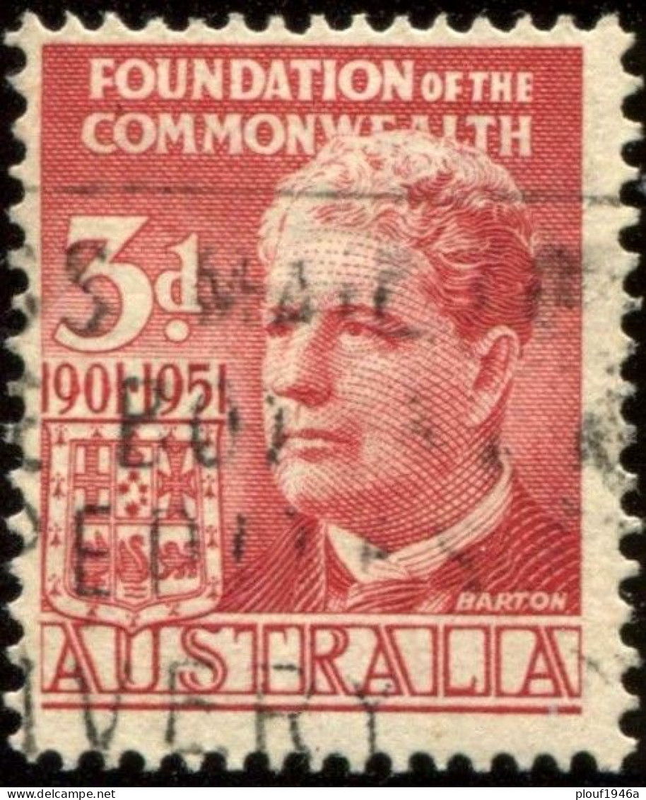 Pays :  46 (Australie : Confédération)      Yvert Et Tellier N° :  177 (o) - Used Stamps