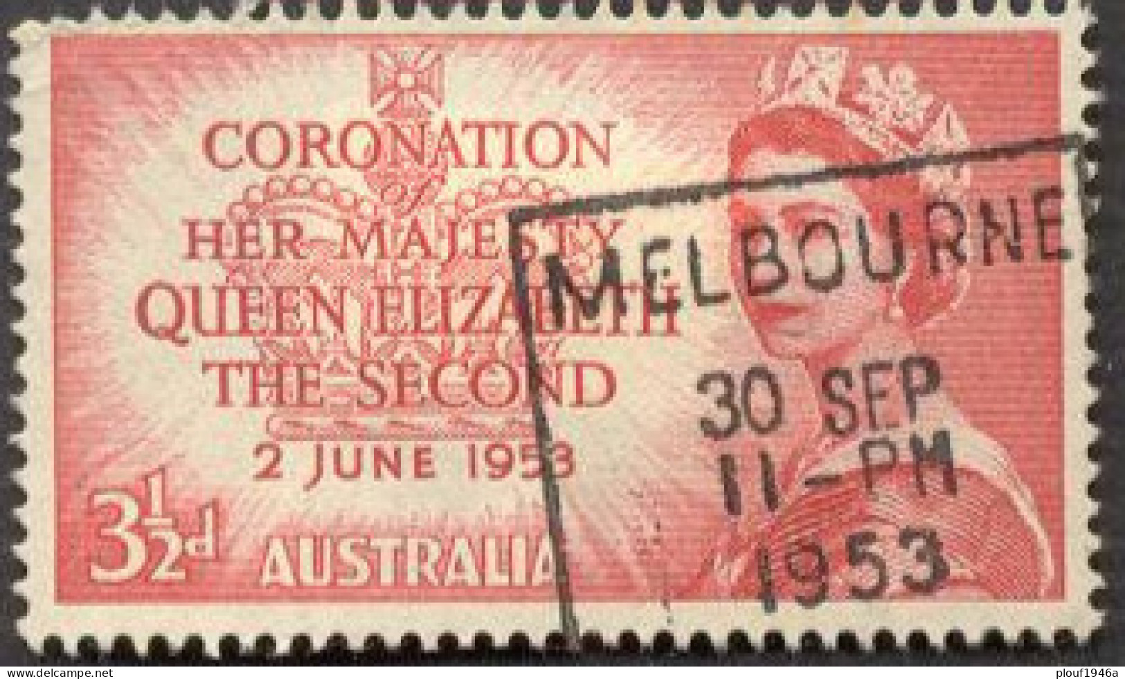 Pays :  46 (Australie : Confédération)      Yvert Et Tellier N° :  199 (o) - Used Stamps