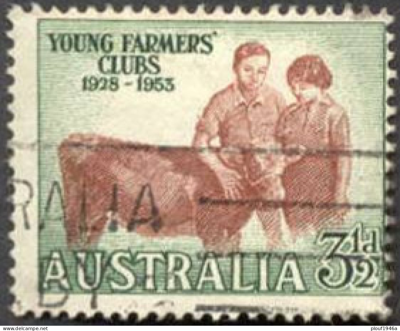 Pays :  46 (Australie : Confédération)      Yvert Et Tellier N° :  202 (o) - Used Stamps