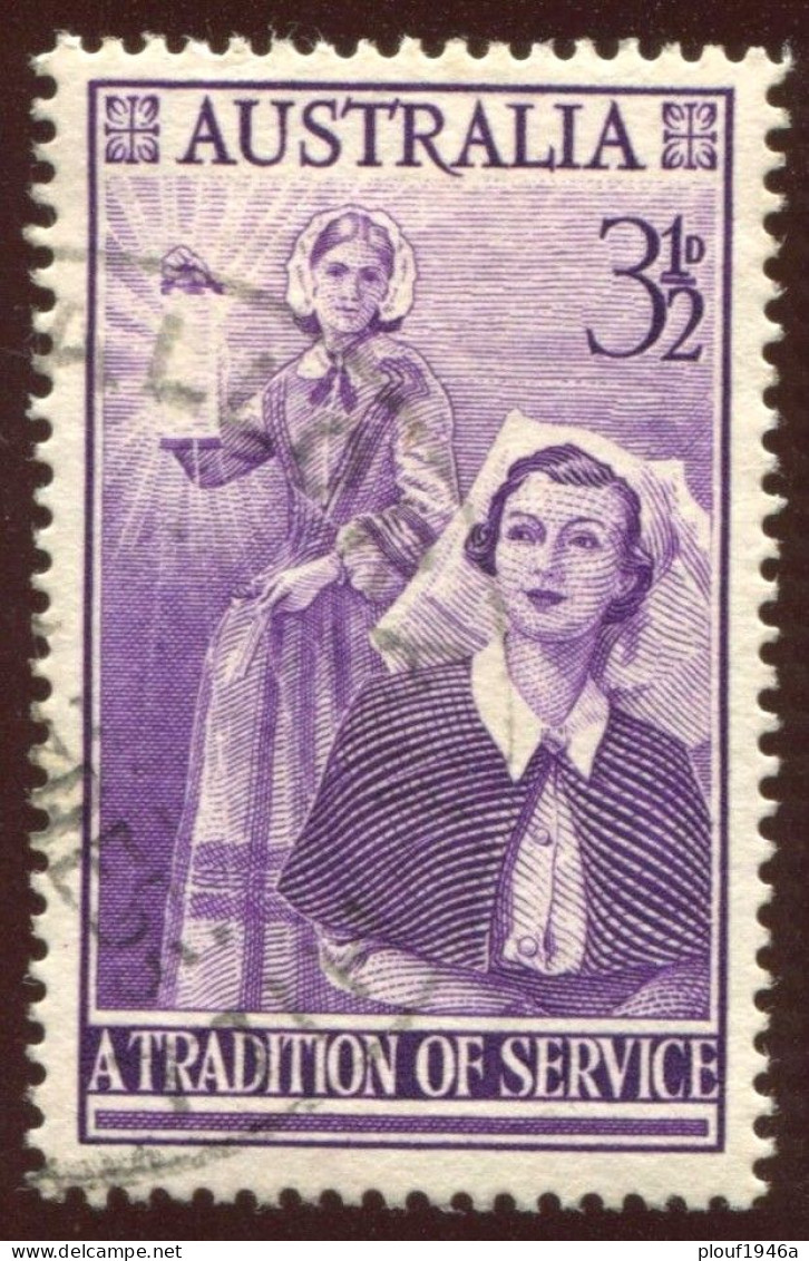 Pays :  46 (Australie : Confédération)      Yvert Et Tellier N° :  223 (o) - Used Stamps